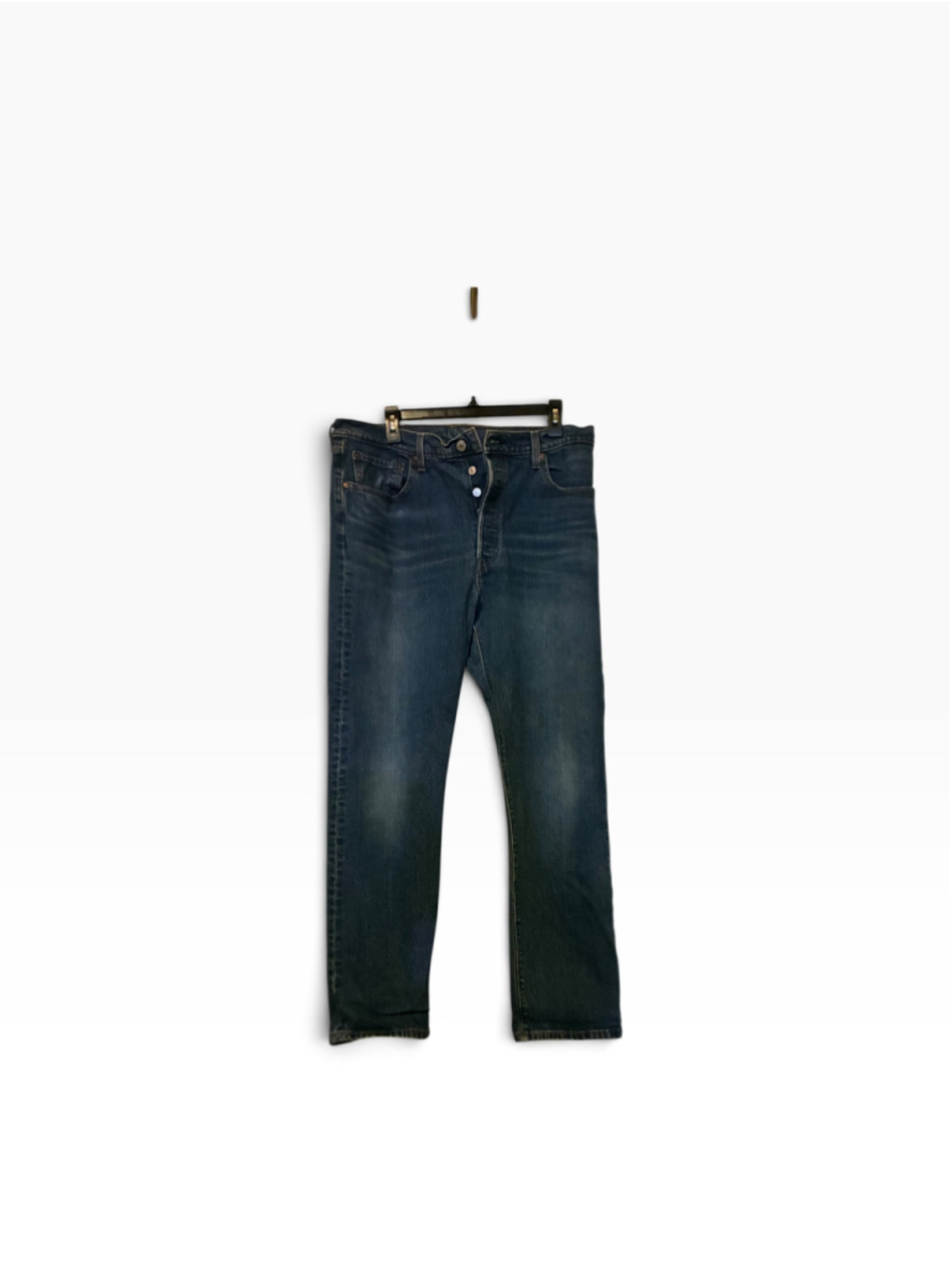 Levi's 501 Straight Leg Jeans Blue Waist 33